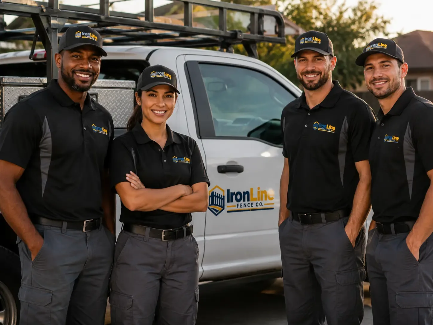 Metal Fence Installation company in Raymond, ME